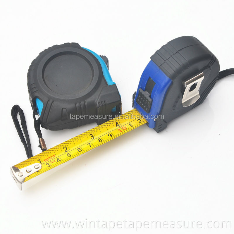 Online flexible 5/7.5/8/10 meters measuring tape steel measureing measurement for garment
